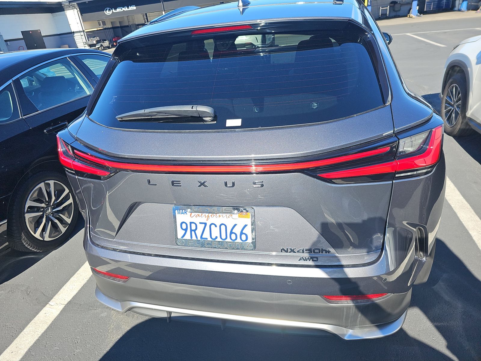 2025 Lexus NX NX 450h F SPORT Handling AWD