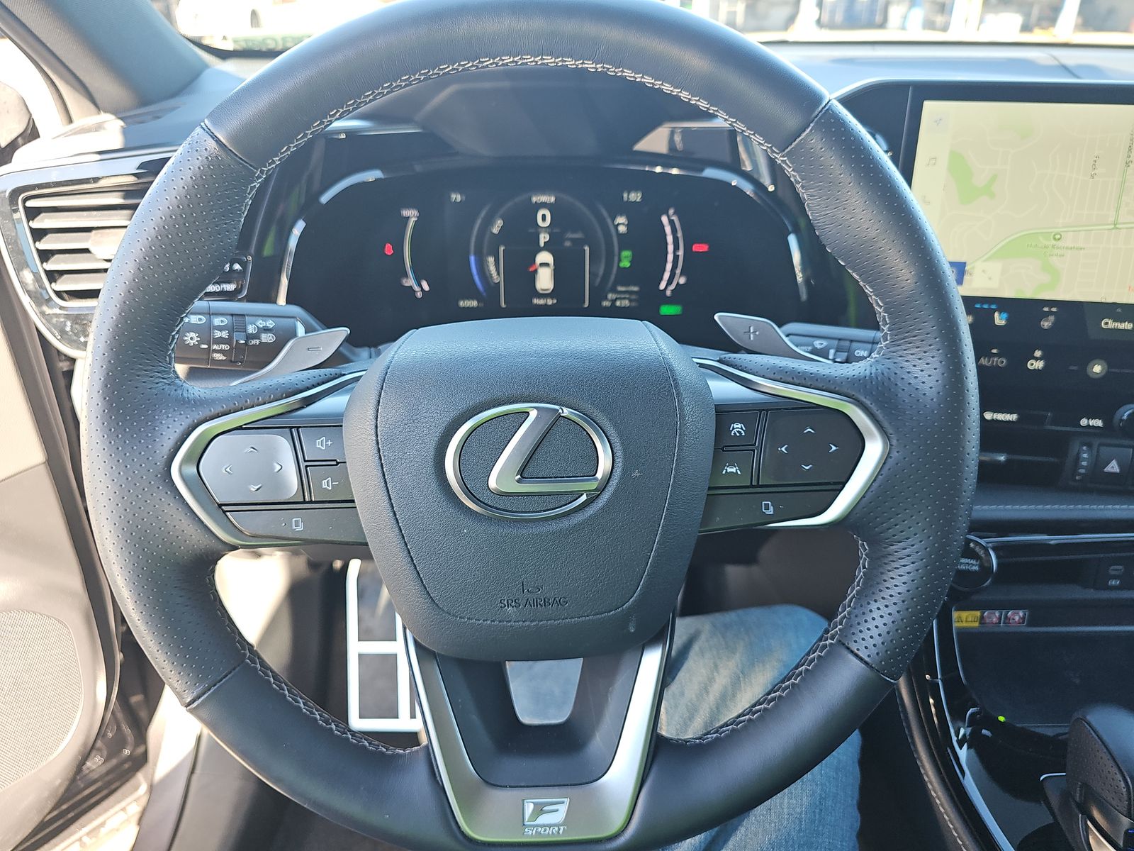 2025 Lexus NX NX 450h F SPORT Handling AWD