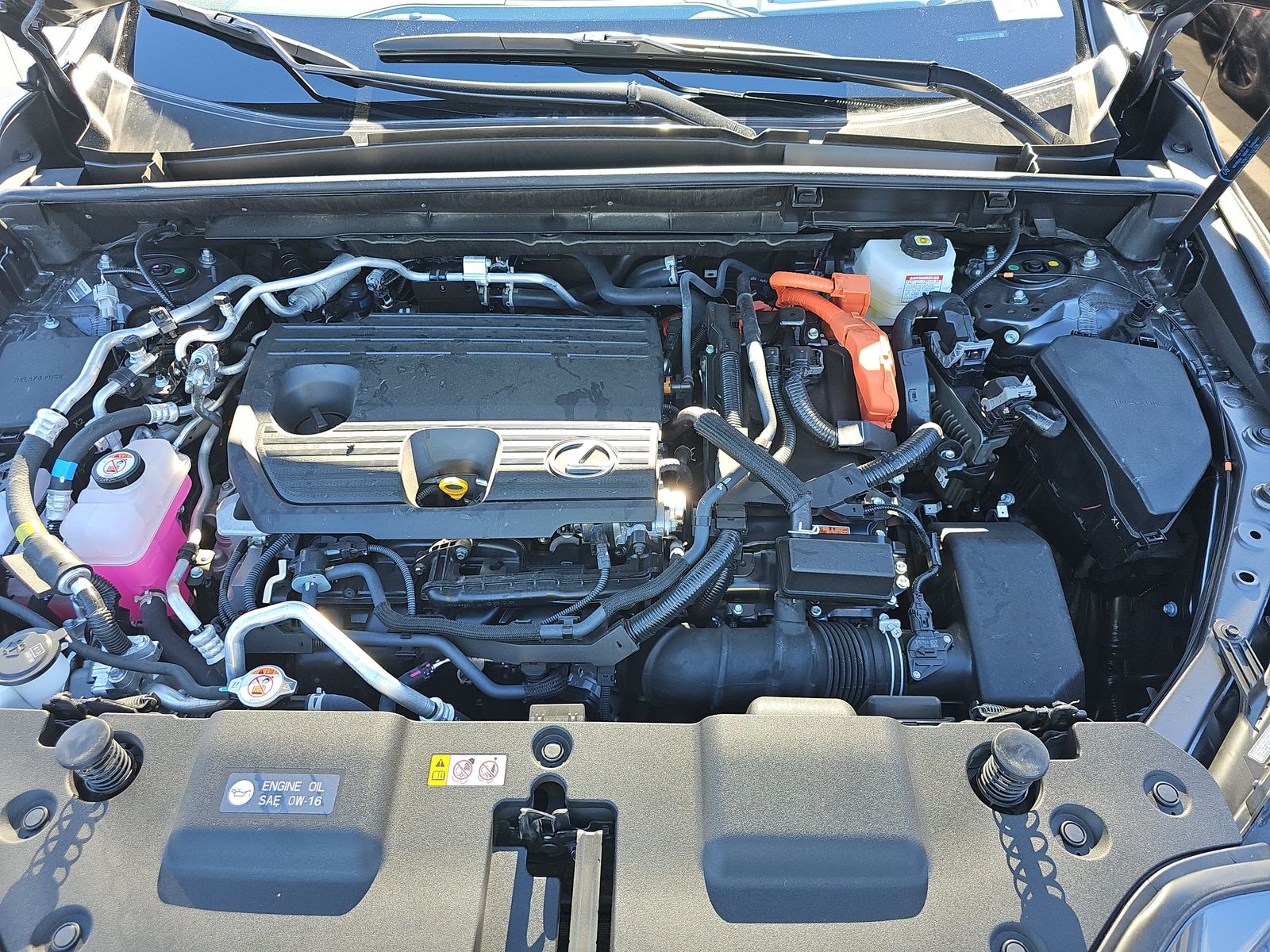 2025 Lexus NX NX 450h F SPORT Handling AWD