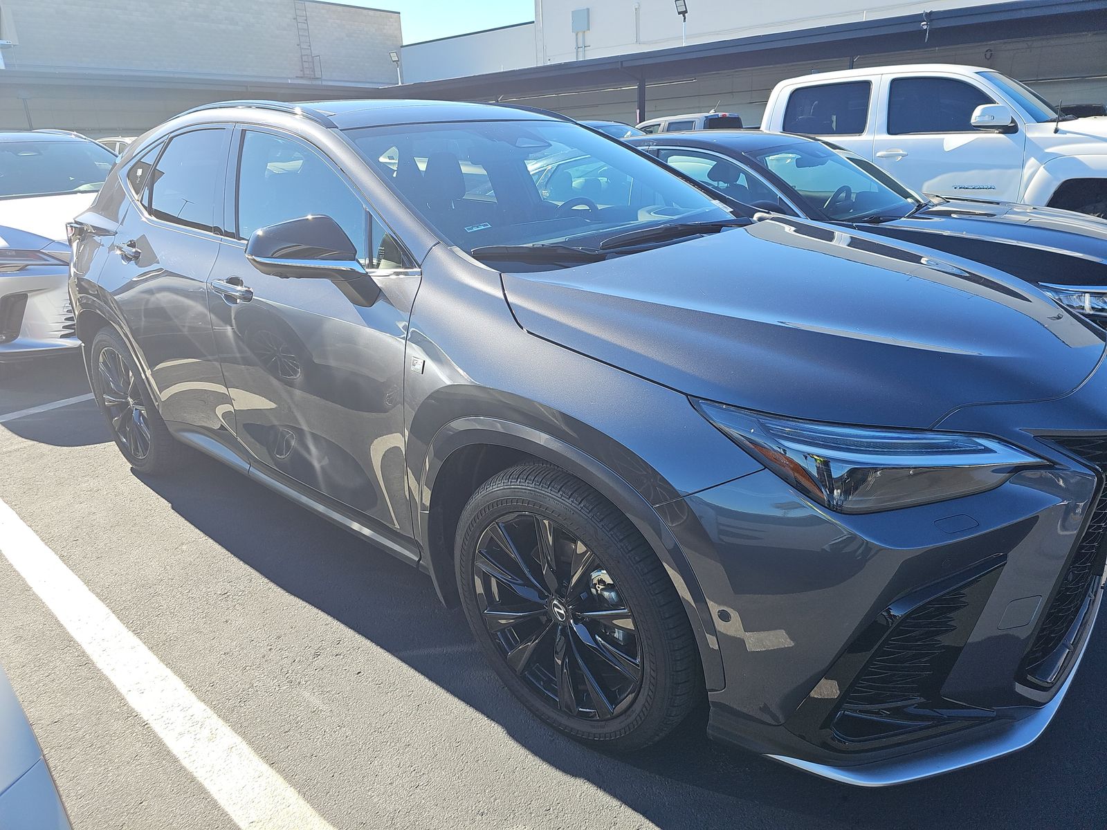 2025 Lexus NX NX 450h F SPORT Handling AWD