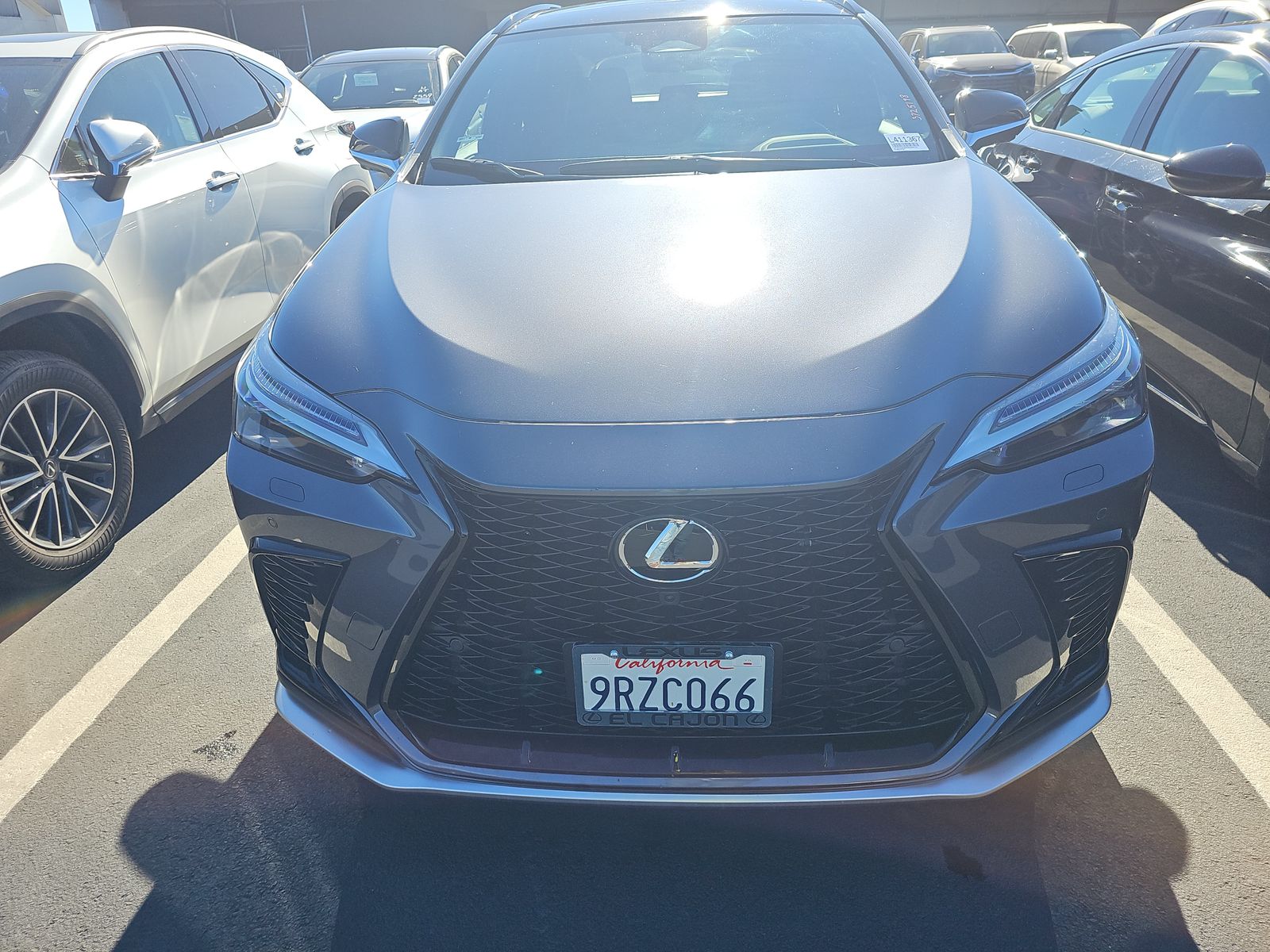 2025 Lexus NX NX 450h F SPORT Handling AWD
