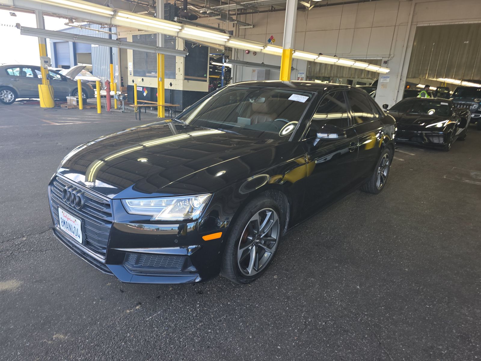 2019 Audi A4 Sedan Titanium Premium