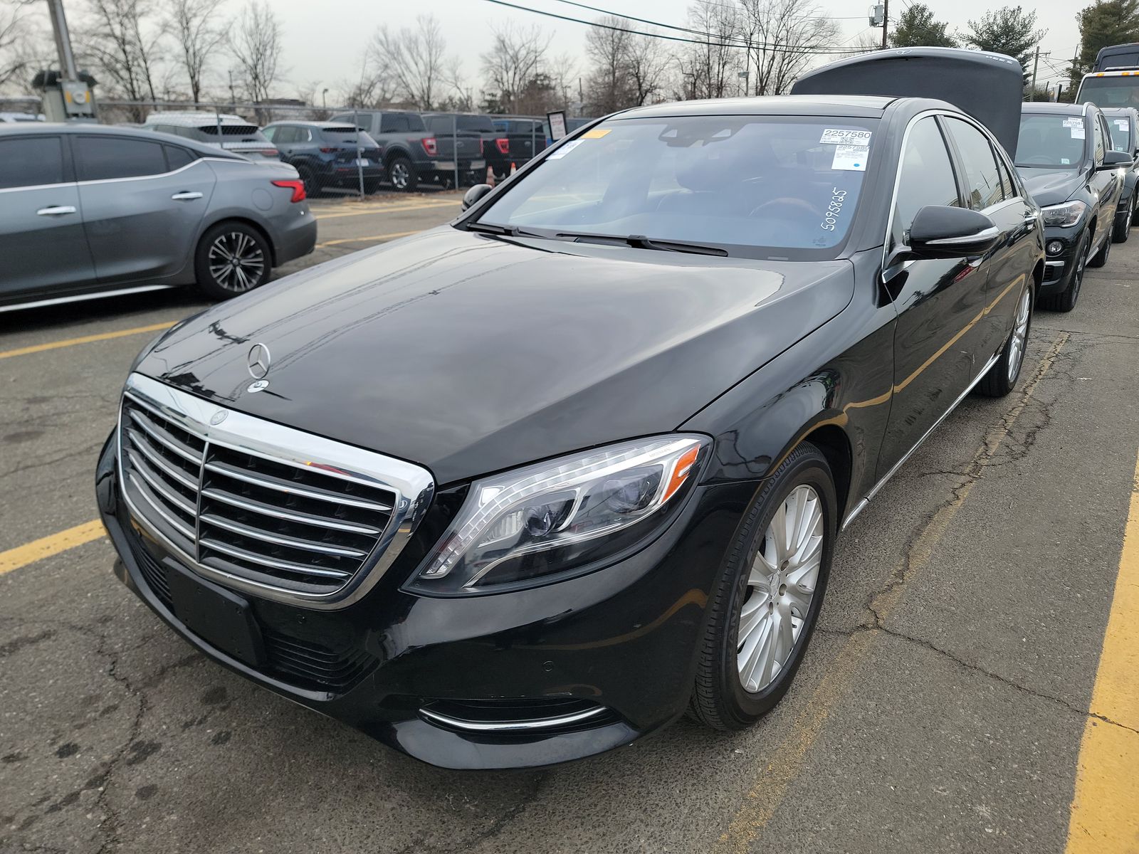 2014 Mercedes-Benz S 550 4MATIC