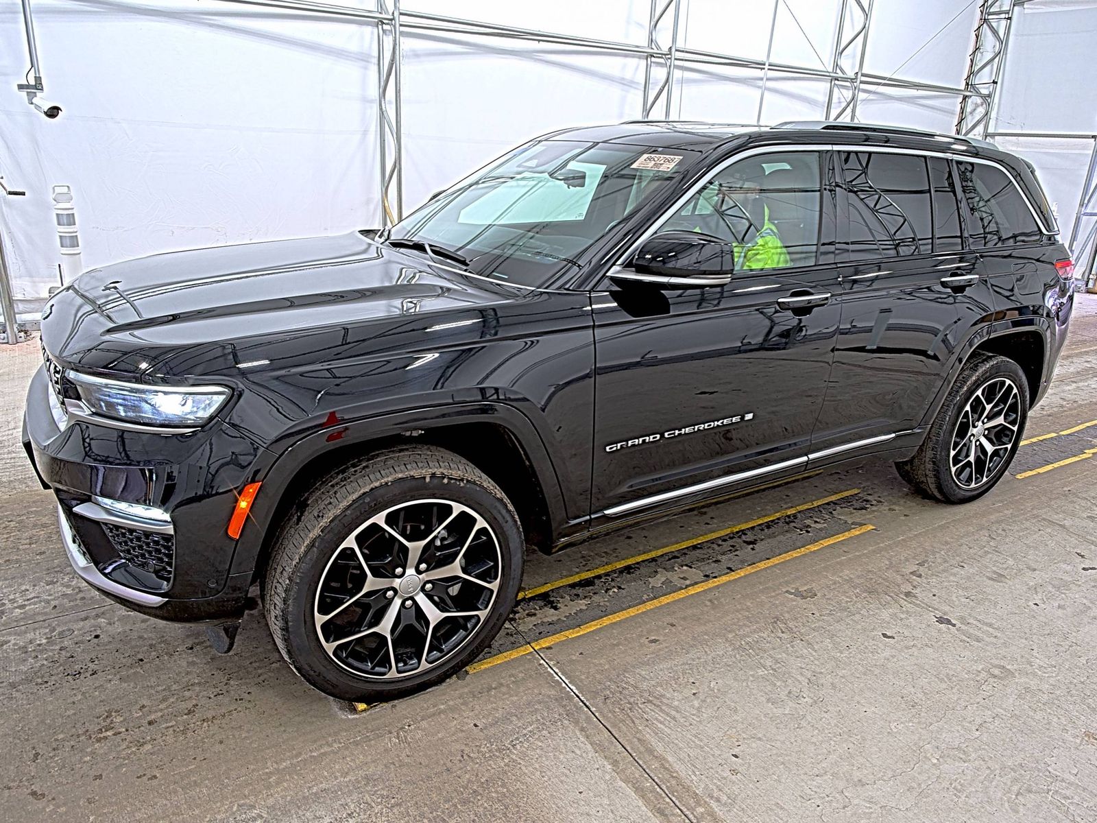 2022 Jeep Grand Cherokee Summit Reserve AWD