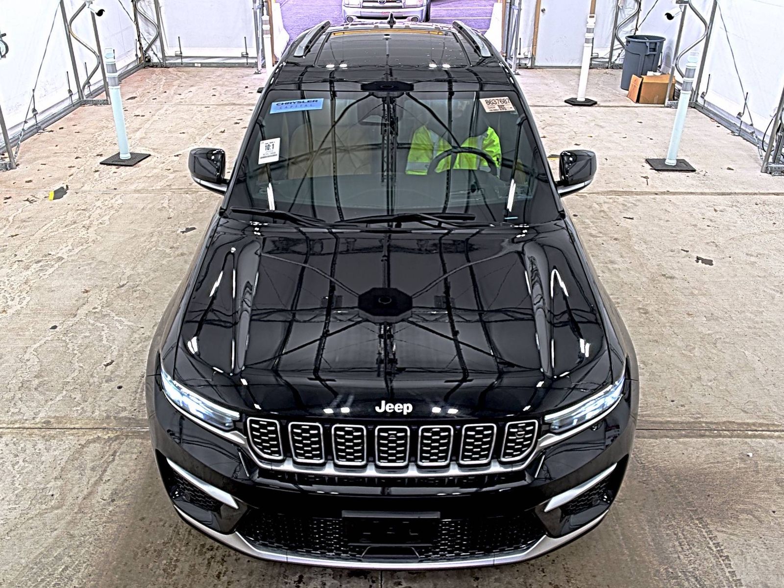 2022 Jeep Grand Cherokee Summit Reserve AWD