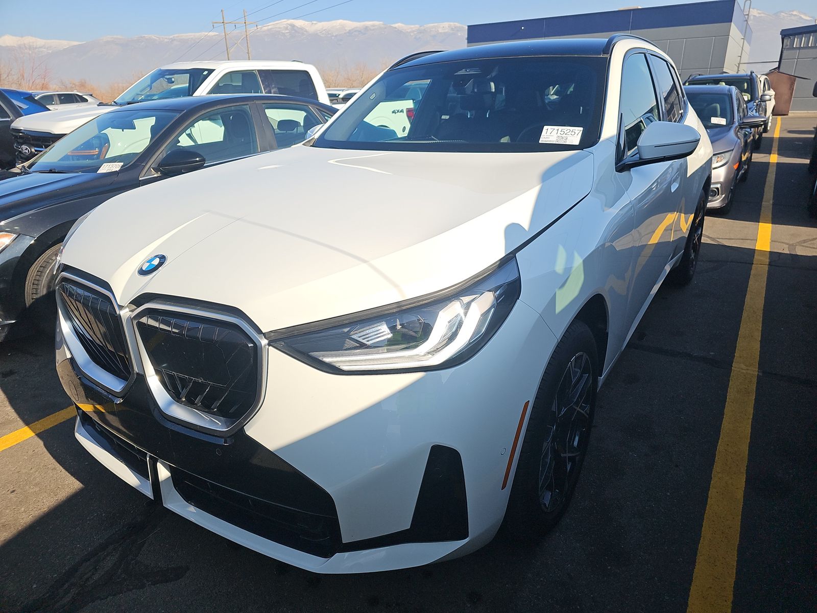 2025 BMW X3 xDrive30i M SPORT LINE