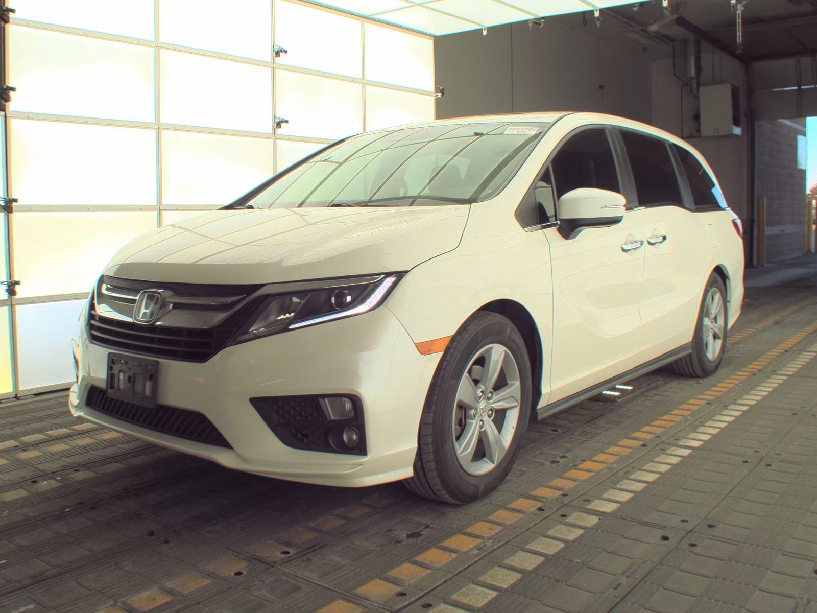 2018 Honda Odyssey EX-L FWD