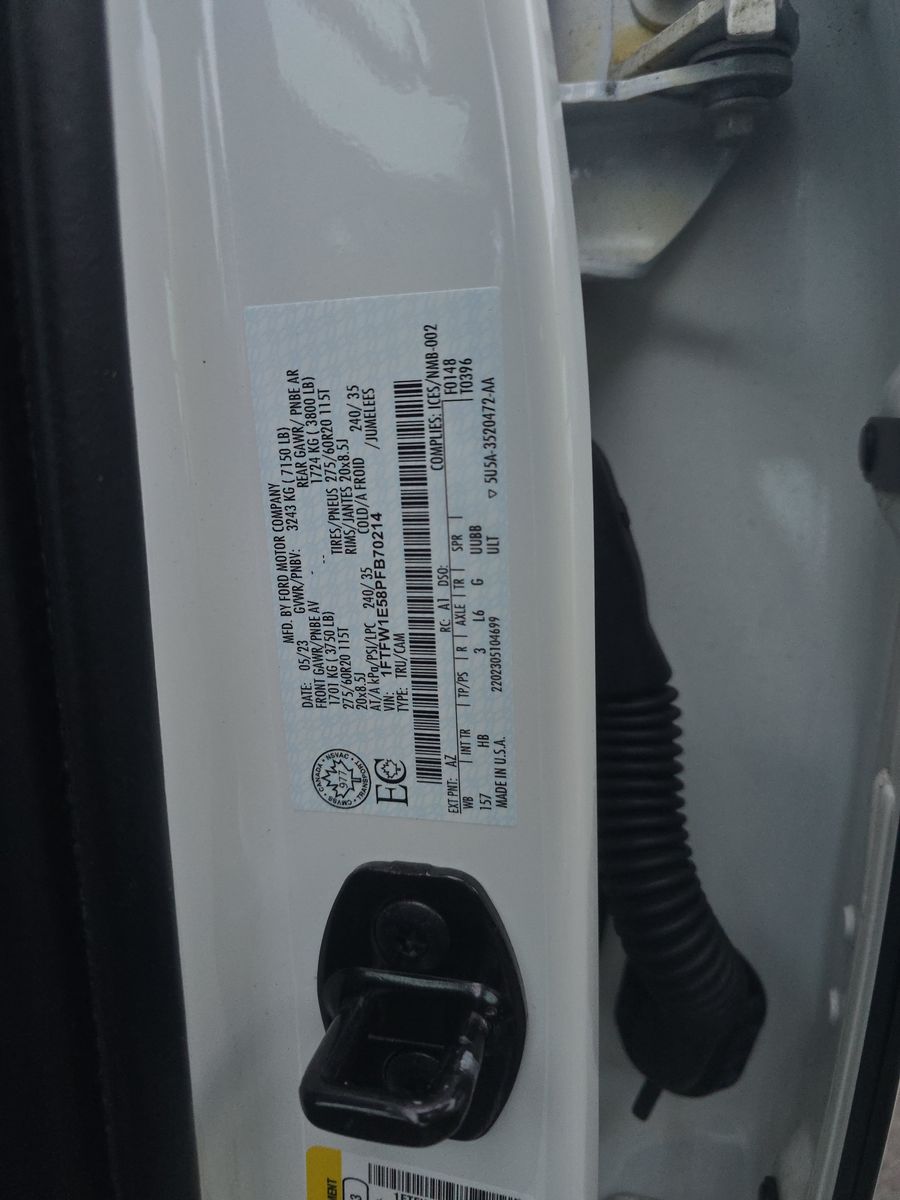 2023 Ford F-150 Lariat AWD