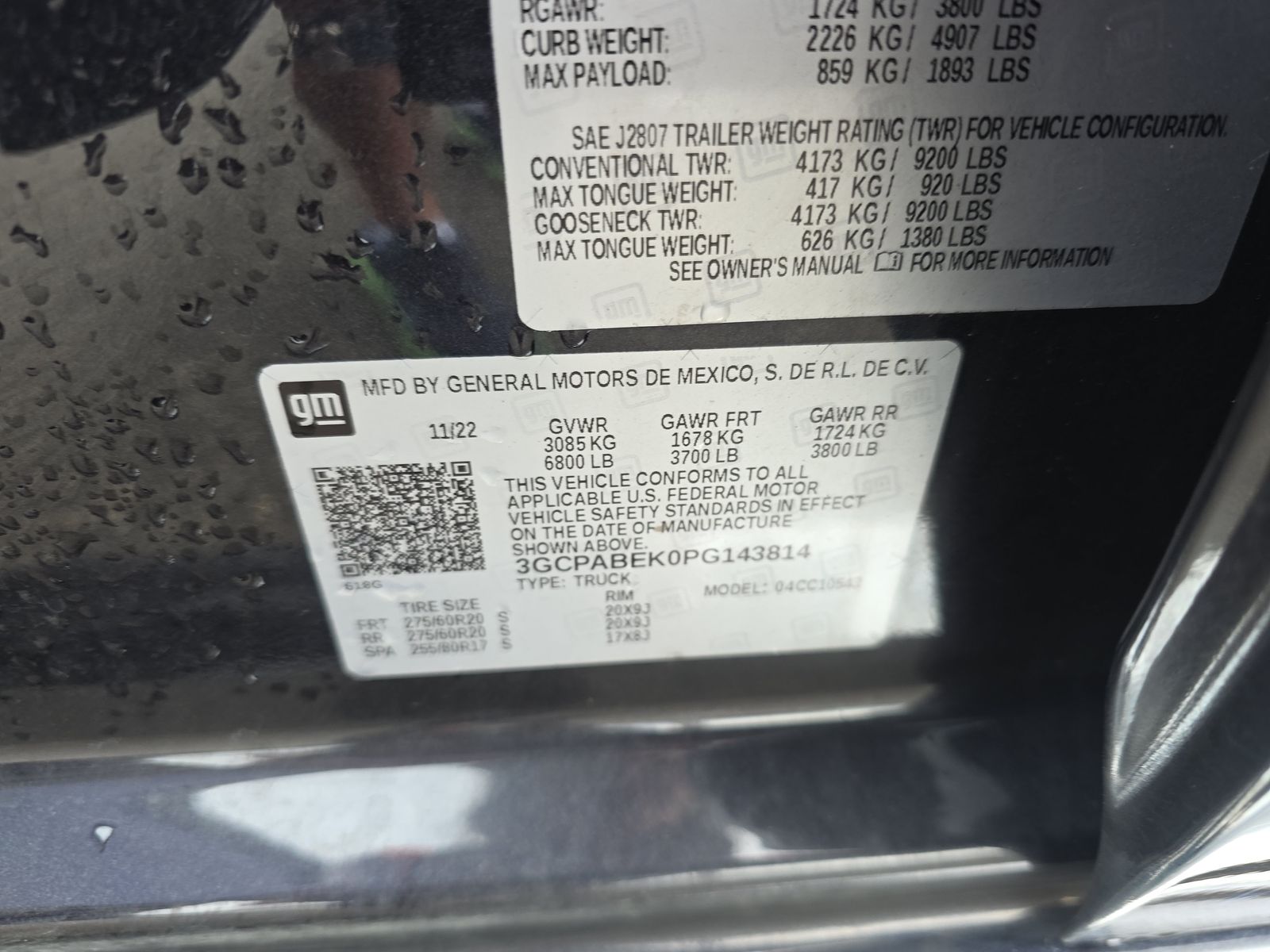 2023 Chevrolet Silverado 1500 Custom RWD