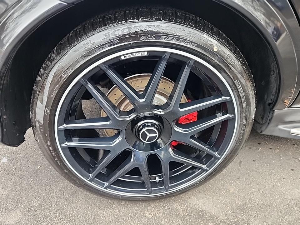 2016 Mercedes-Benz GLE AMG GLE 63 AWD