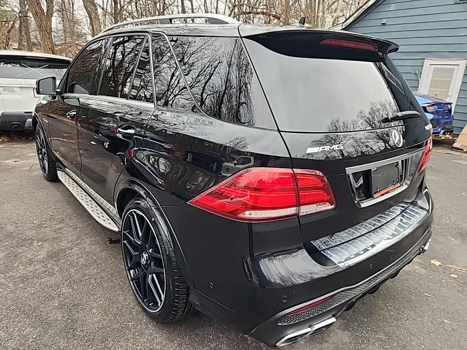 2016 Mercedes-Benz GLE AMG GLE 63 AWD