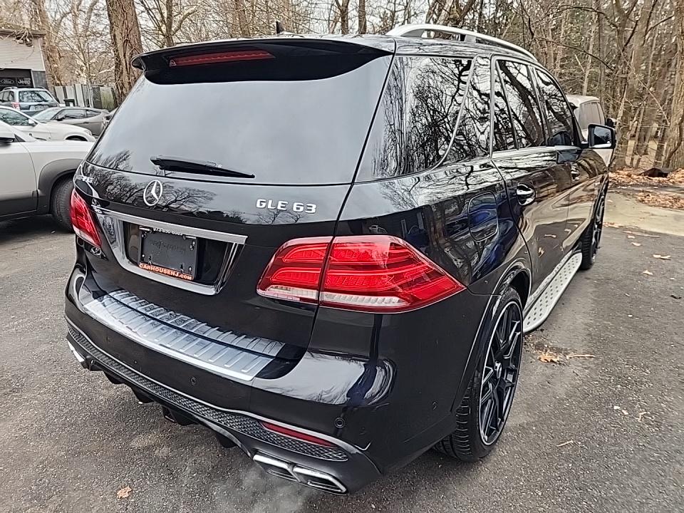 2016 Mercedes-Benz GLE AMG GLE 63 AWD