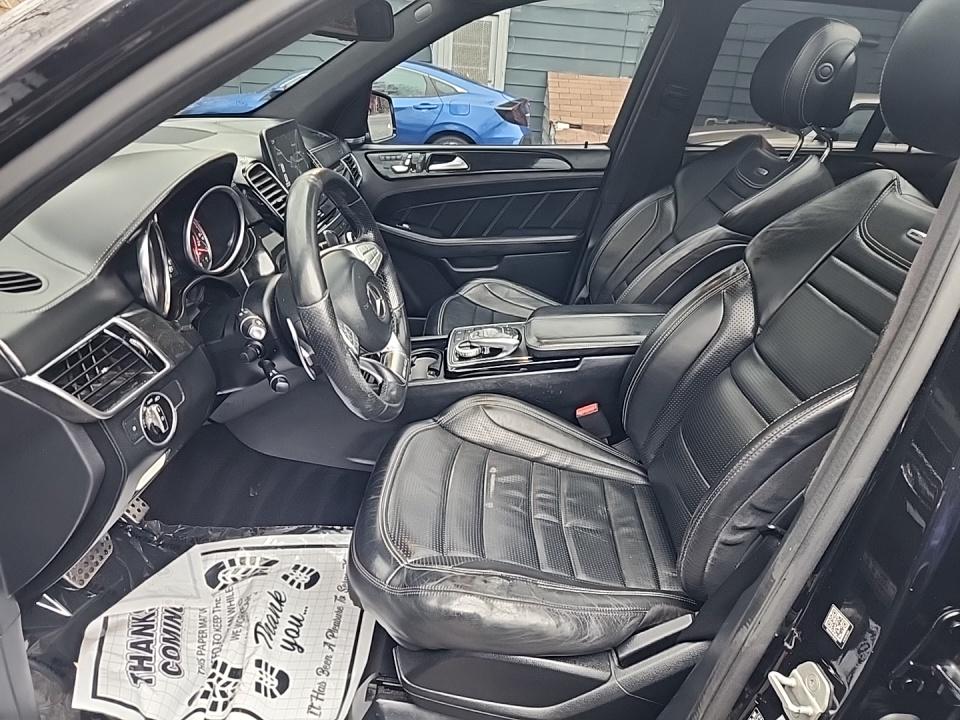 2016 Mercedes-Benz GLE AMG GLE 63 AWD