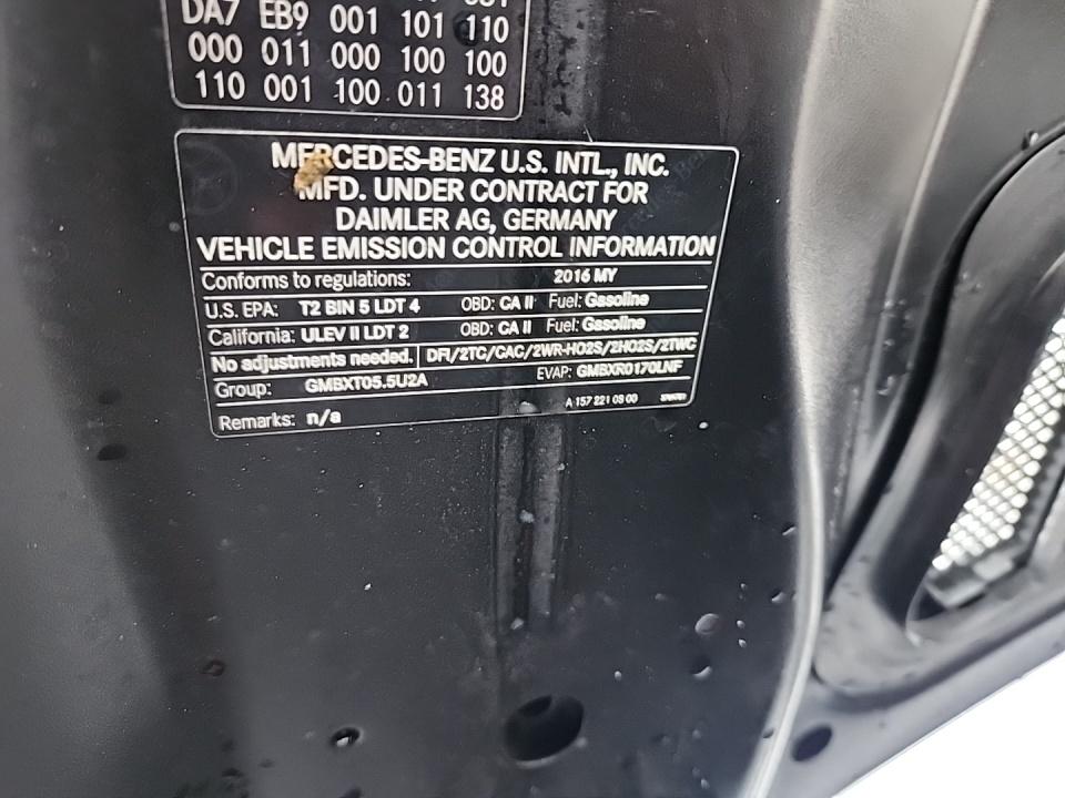 2016 Mercedes-Benz GLE AMG GLE 63 AWD