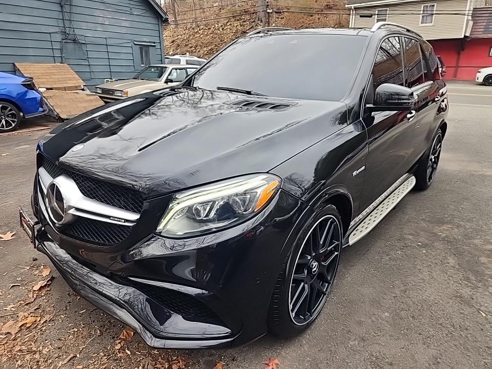 2016 Mercedes-Benz GLE AMG GLE 63 AWD