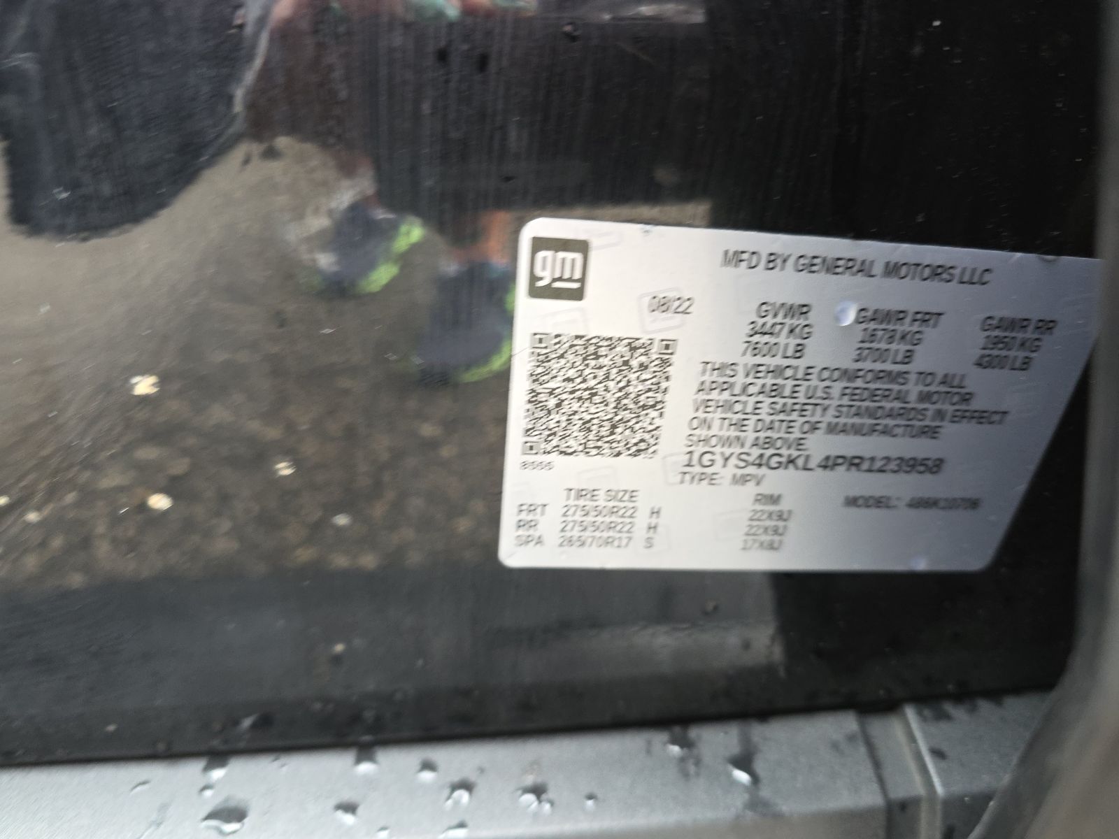 2023 Cadillac Escalade Sport Platinum AWD