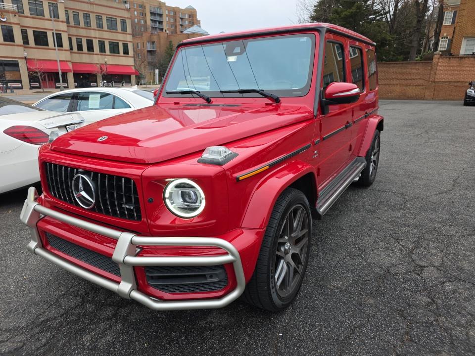2021 Mercedes-Benz AMG G 63 4MATIC