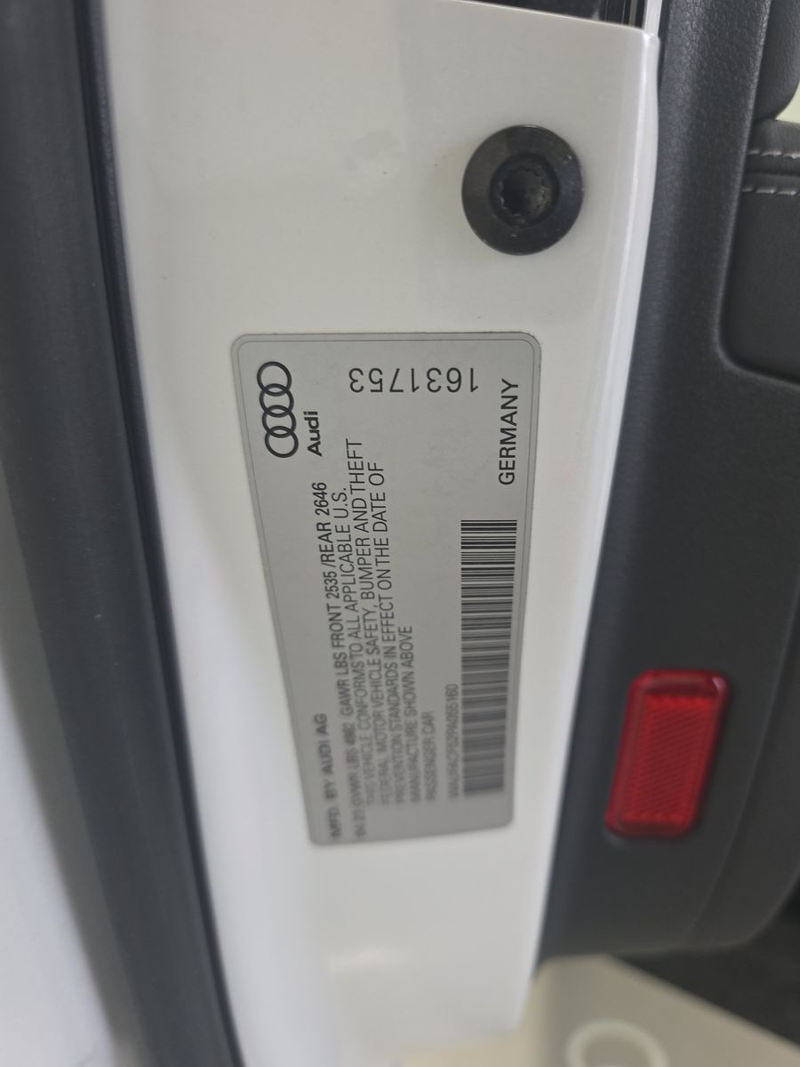 2023 Audi A5 S Line Premium Plus AWD