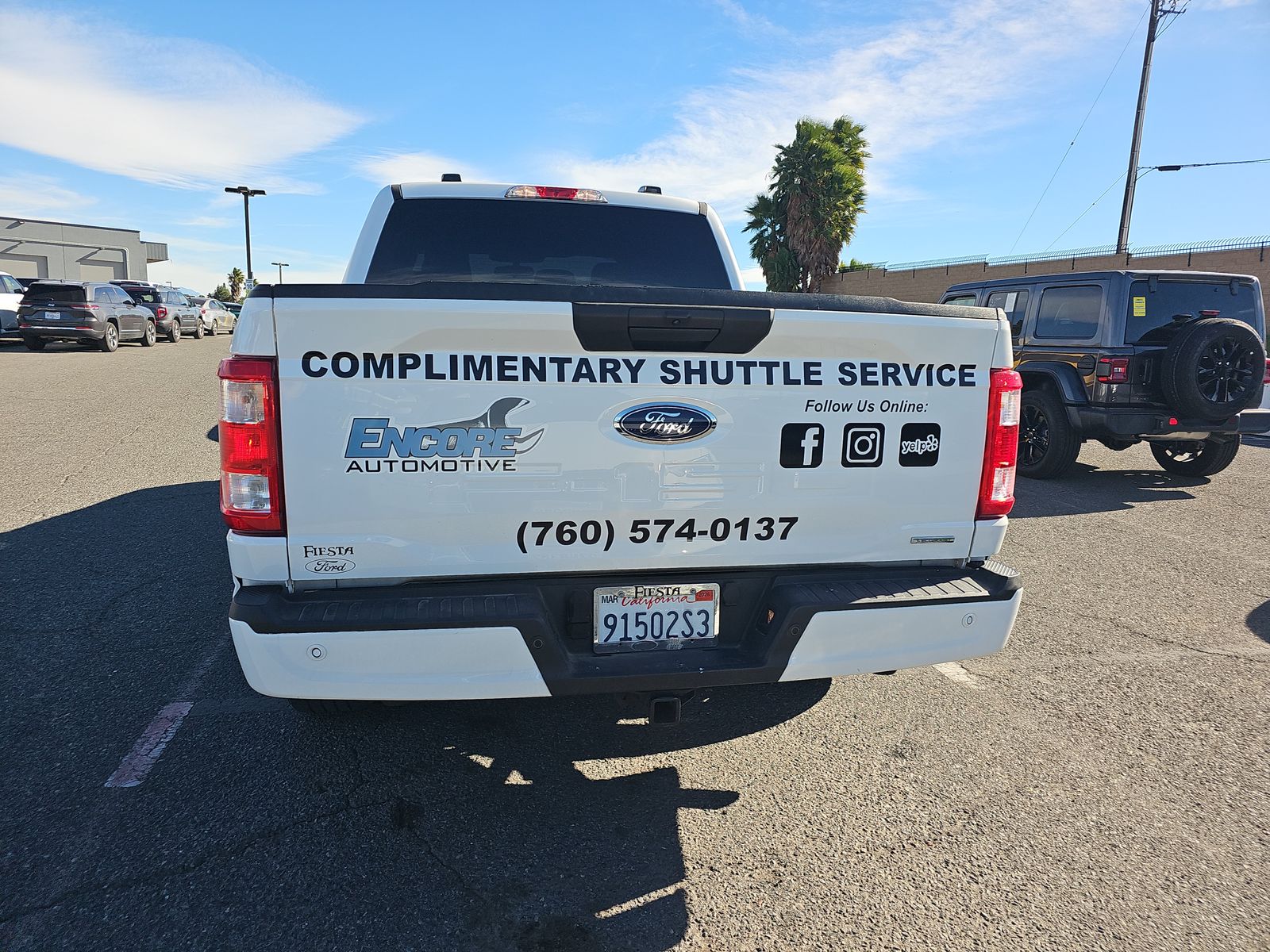 2023 Ford F-150 Lariat RWD