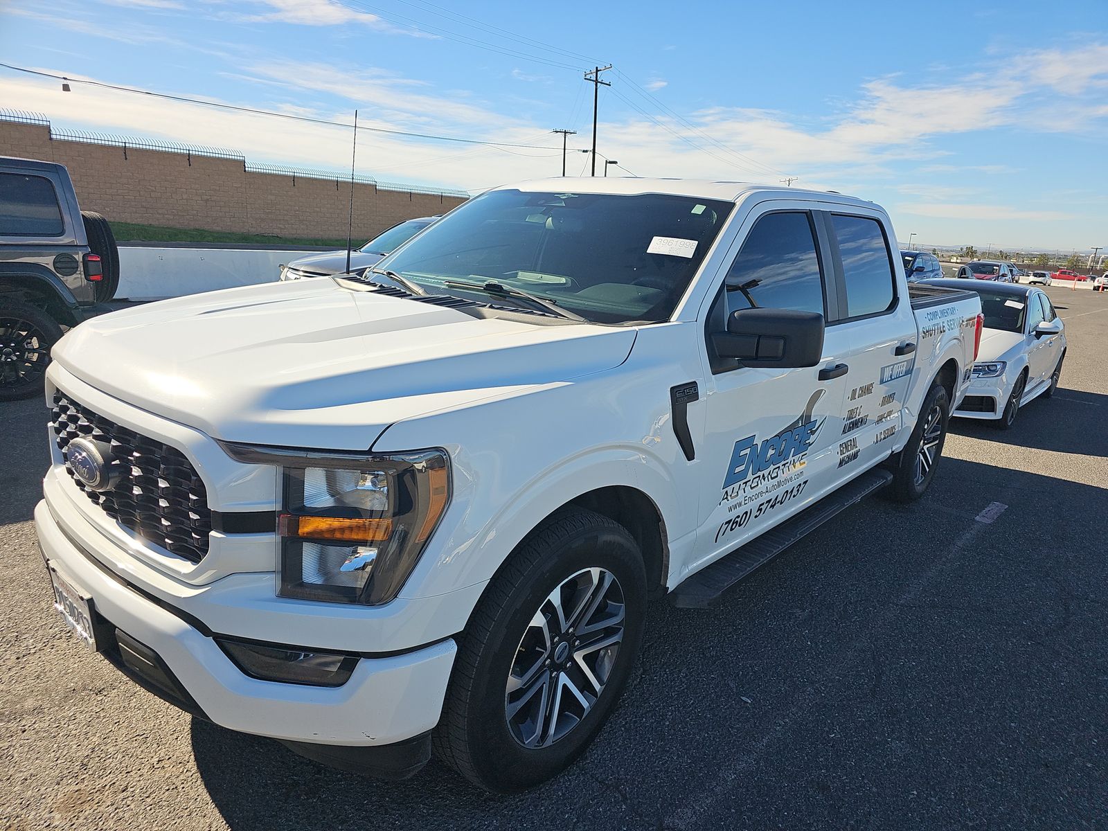 2023 Ford F-150 Lariat RWD