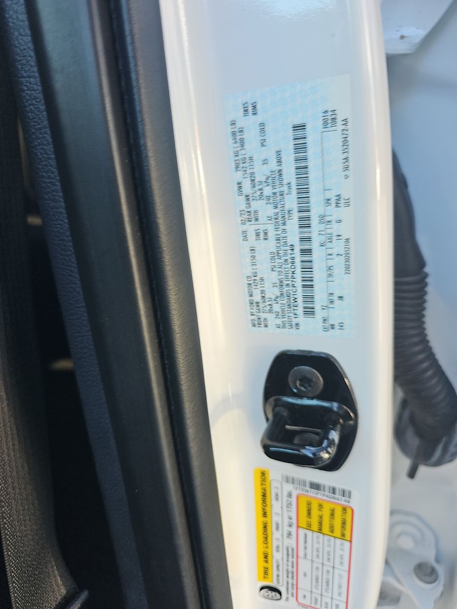 2023 Ford F-150 Lariat RWD