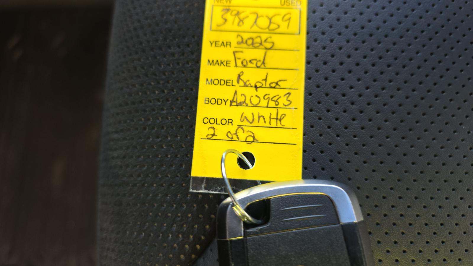 2025 Ford F-150 Raptor AWD