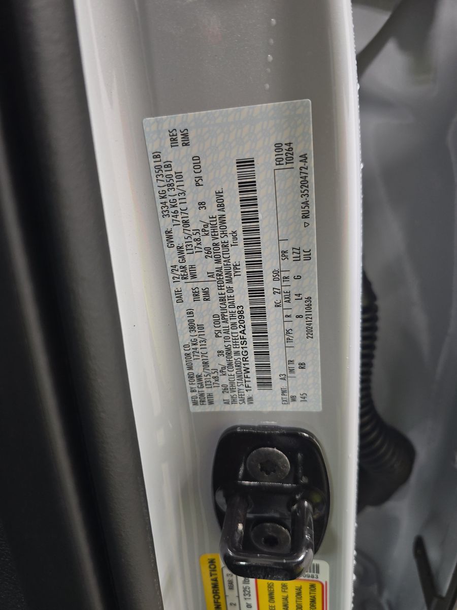 2025 Ford F-150 Raptor AWD