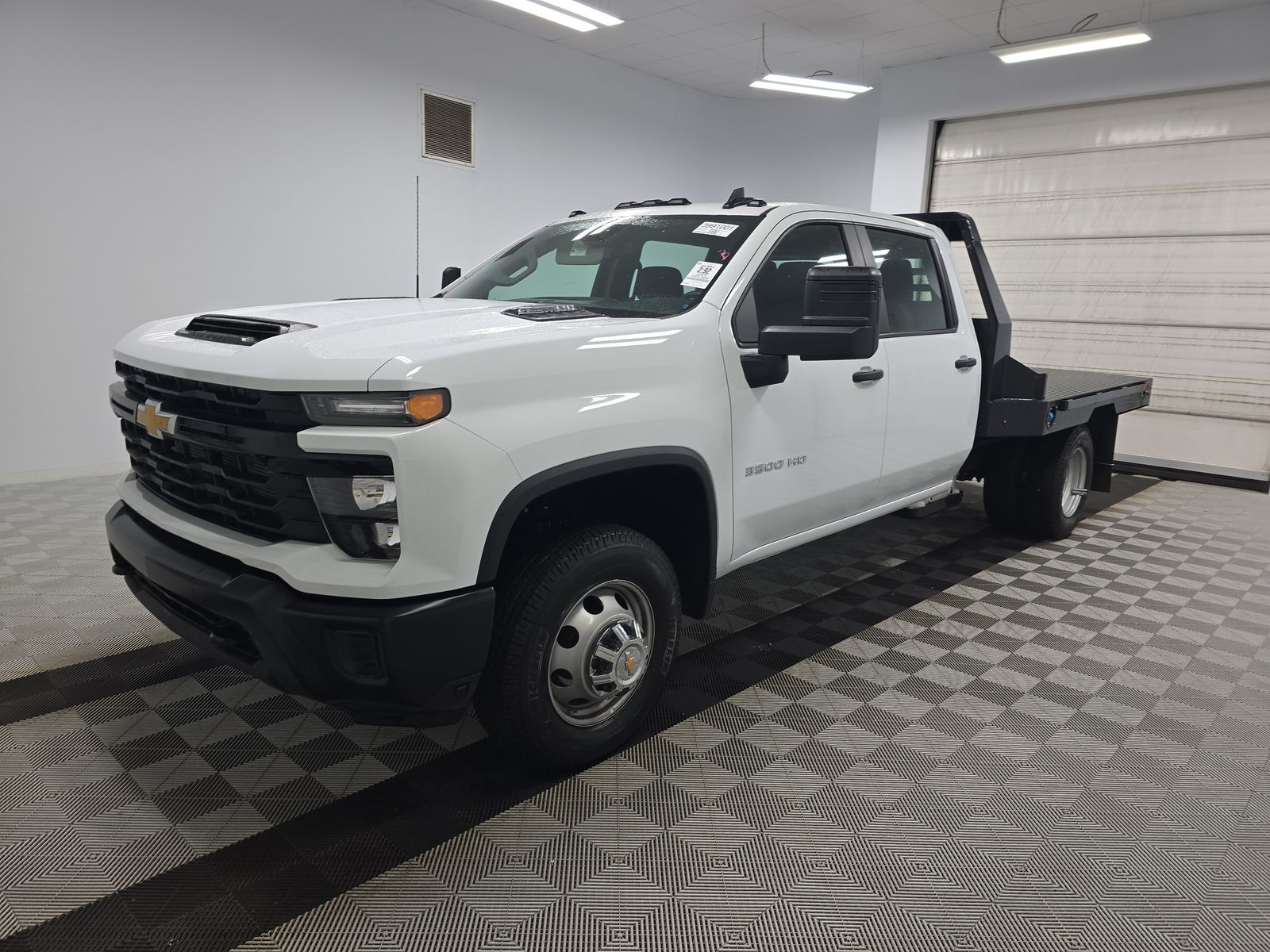 2025 Chevrolet Silverado 3500HD Work Truck AWD