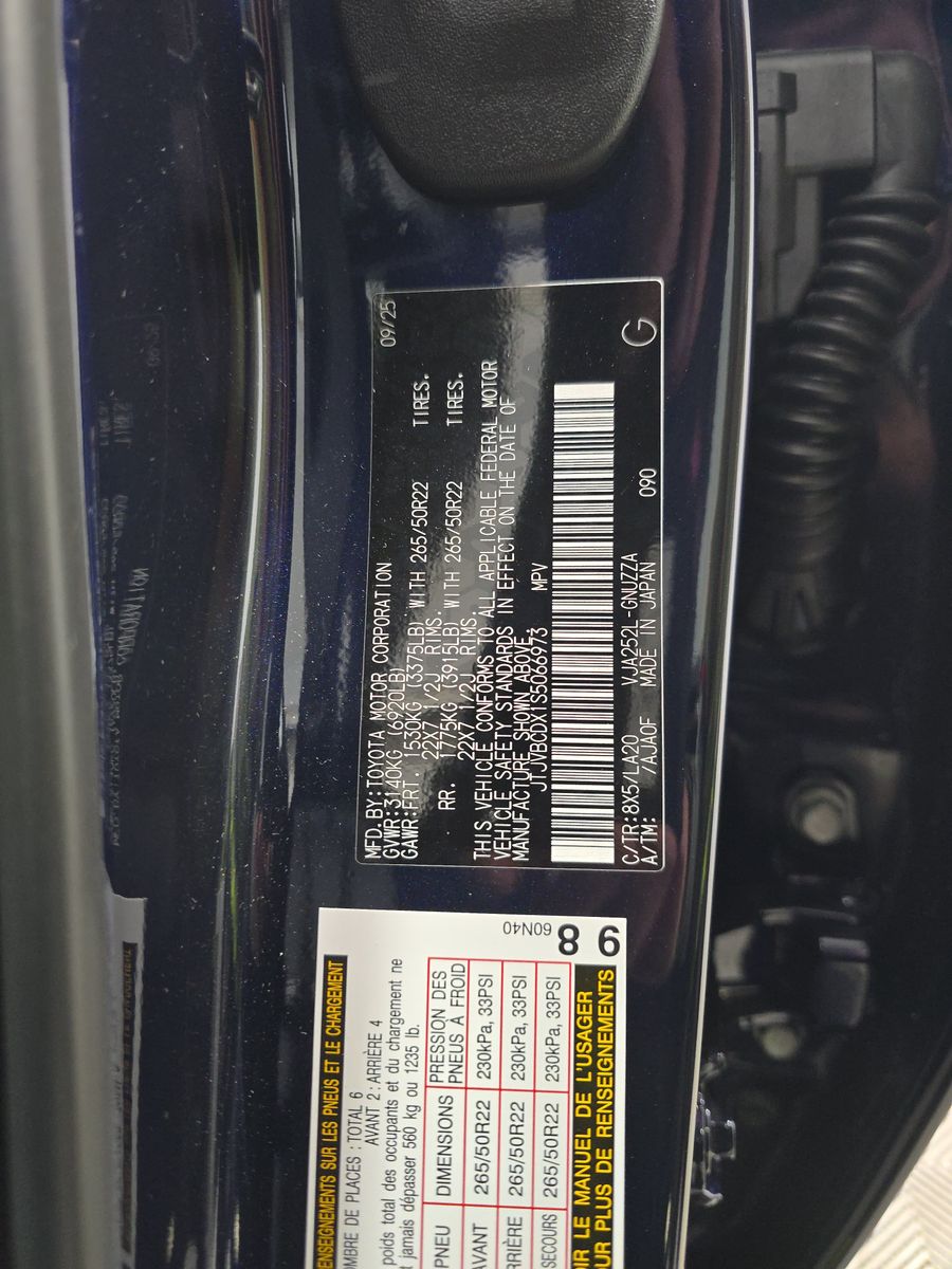 2025 Lexus GX GX 550 Luxury AWD