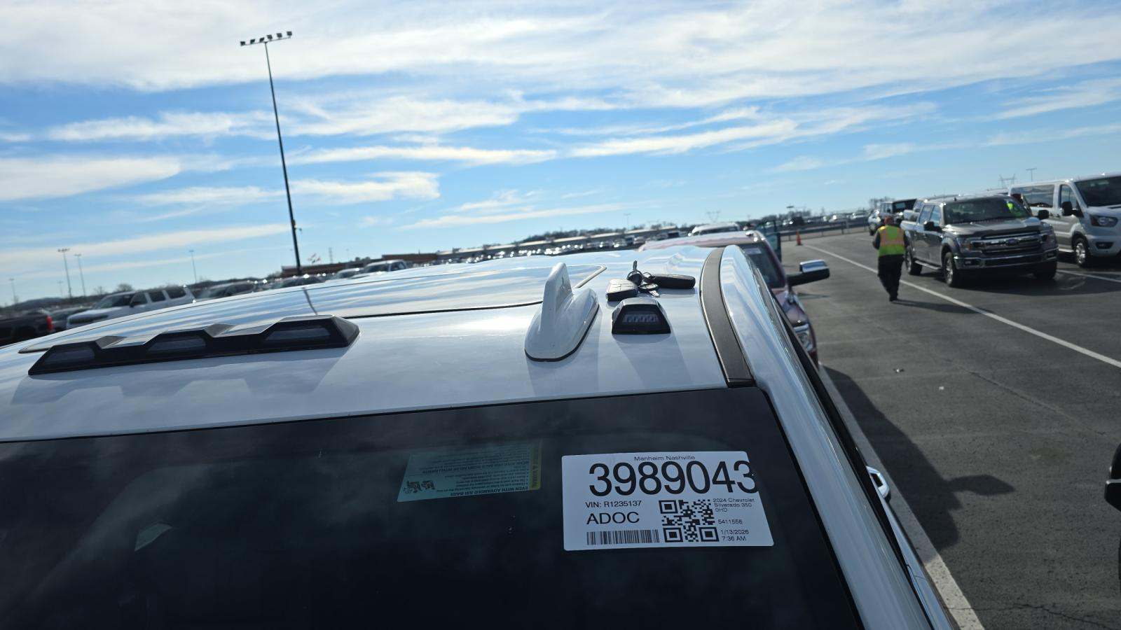 2024 Chevrolet Silverado 3500HD High Country AWD