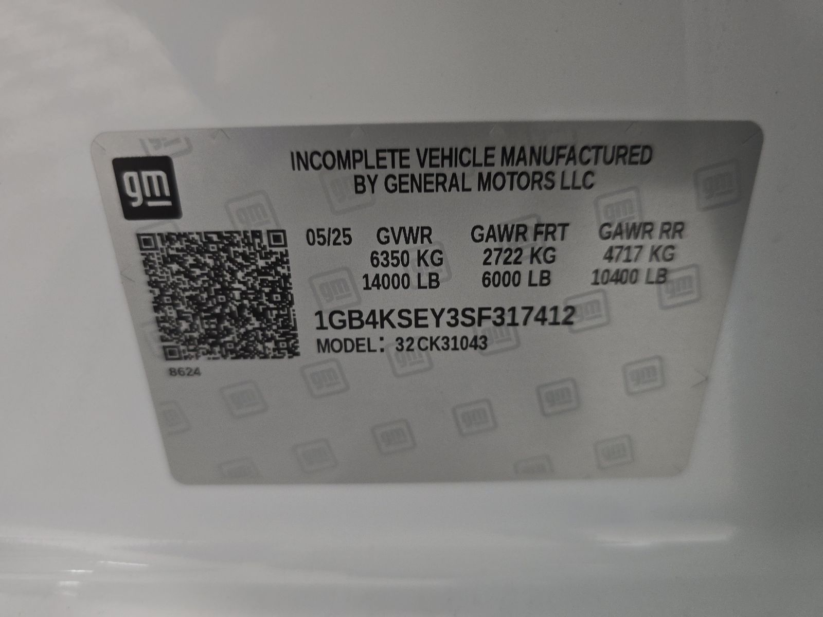 2025 Chevrolet Silverado 3500HD Work Truck AWD