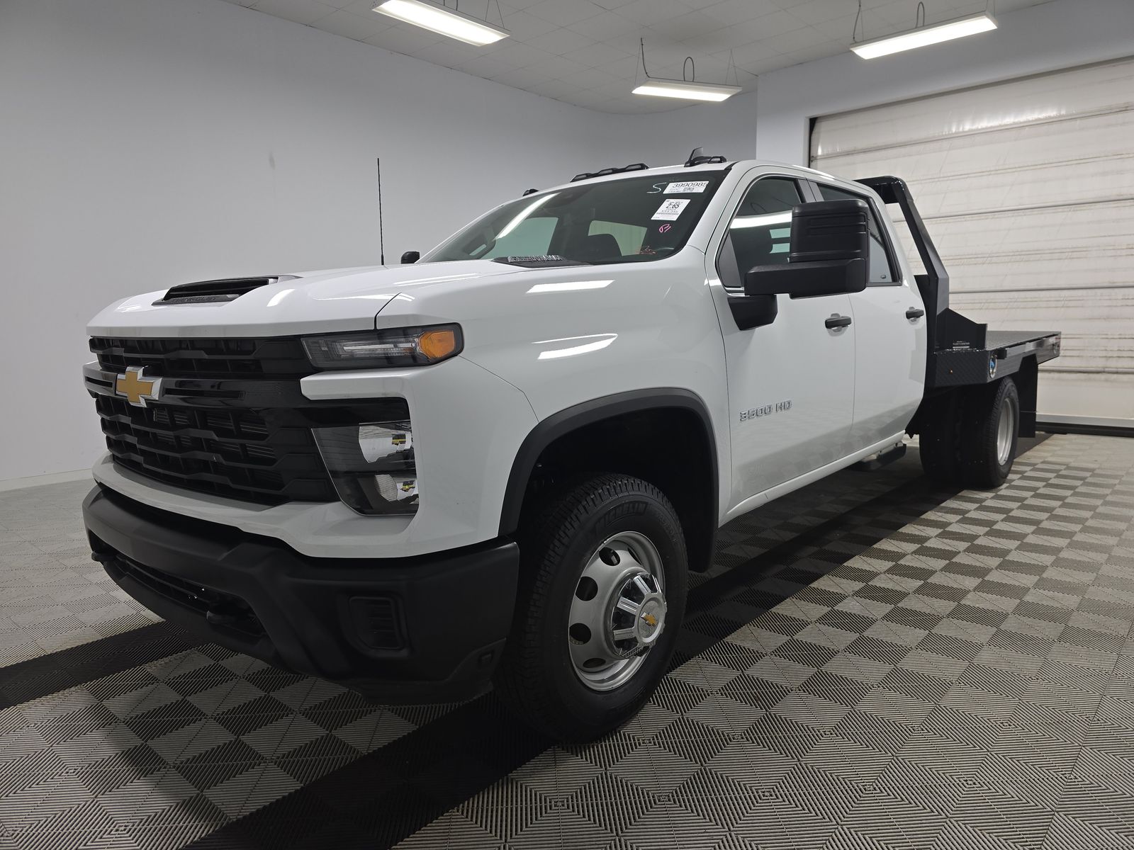 2025 Chevrolet Silverado 3500HD Work Truck AWD