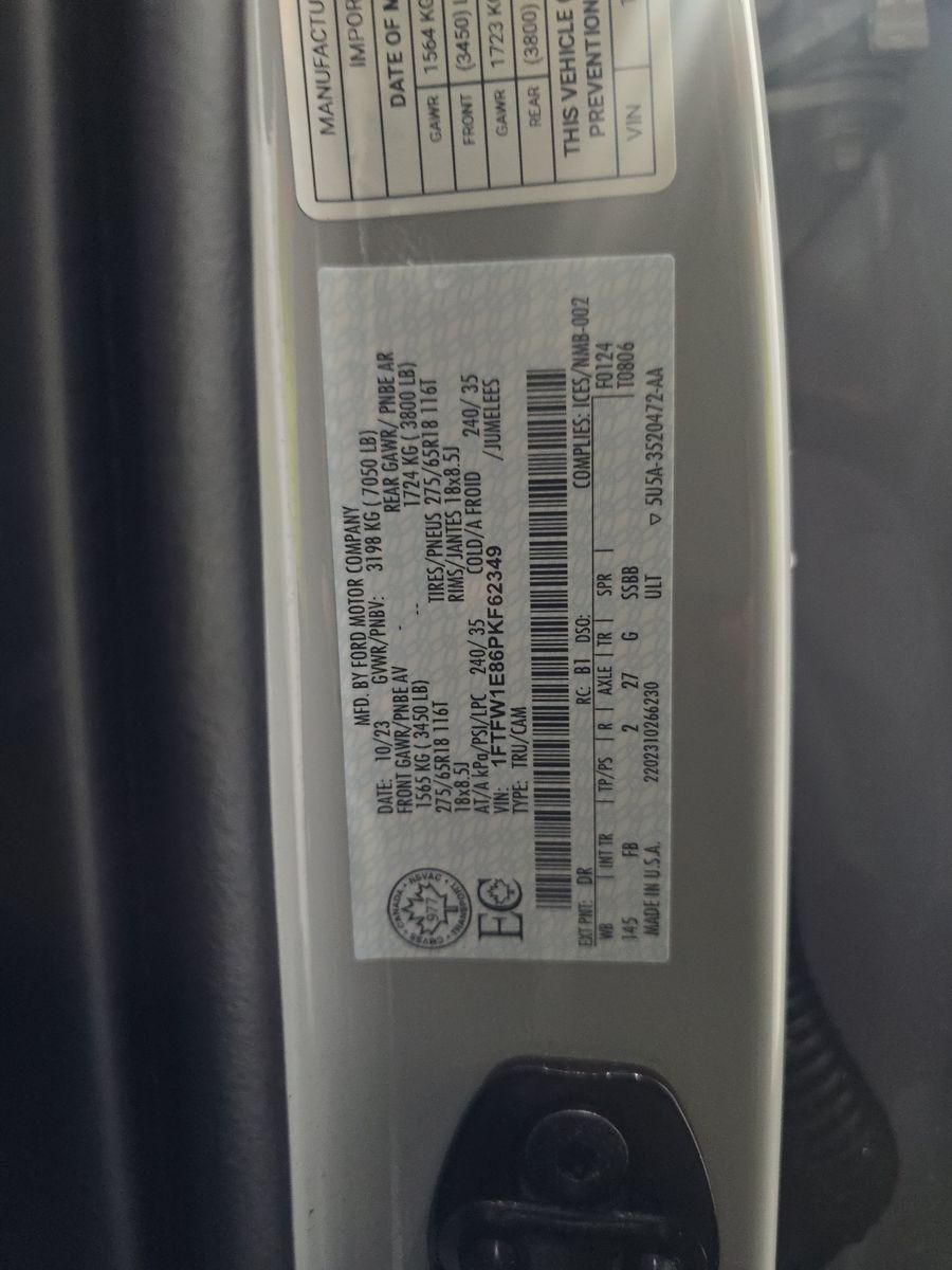 2023 Ford F-150 XLT AWD