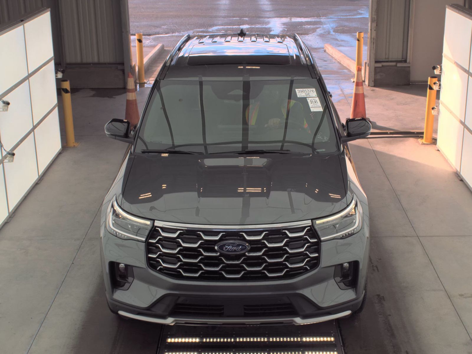 2025 Ford Explorer Platinum AWD