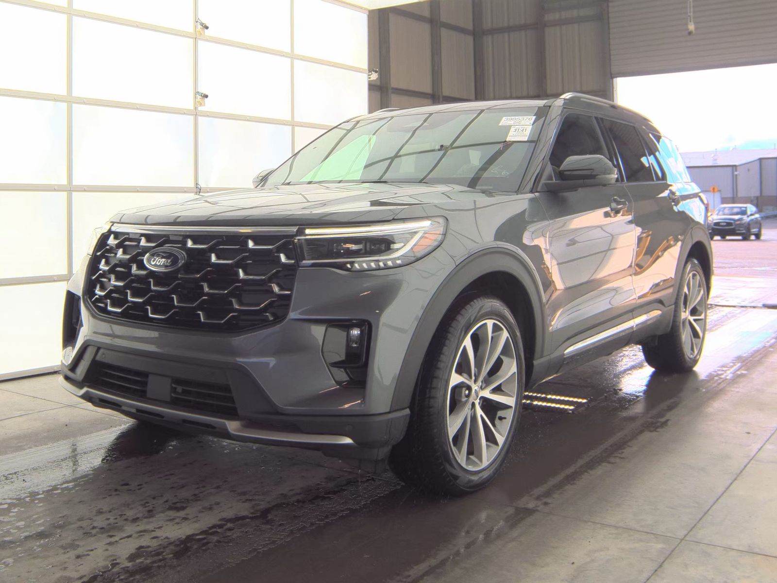 2025 Ford Explorer Platinum AWD