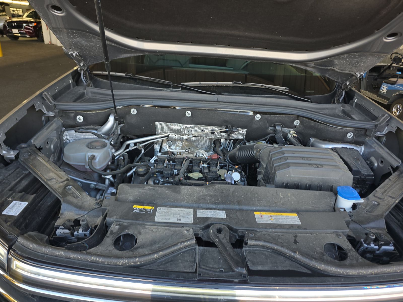 2024 Volkswagen Atlas 2.0T SE AWD