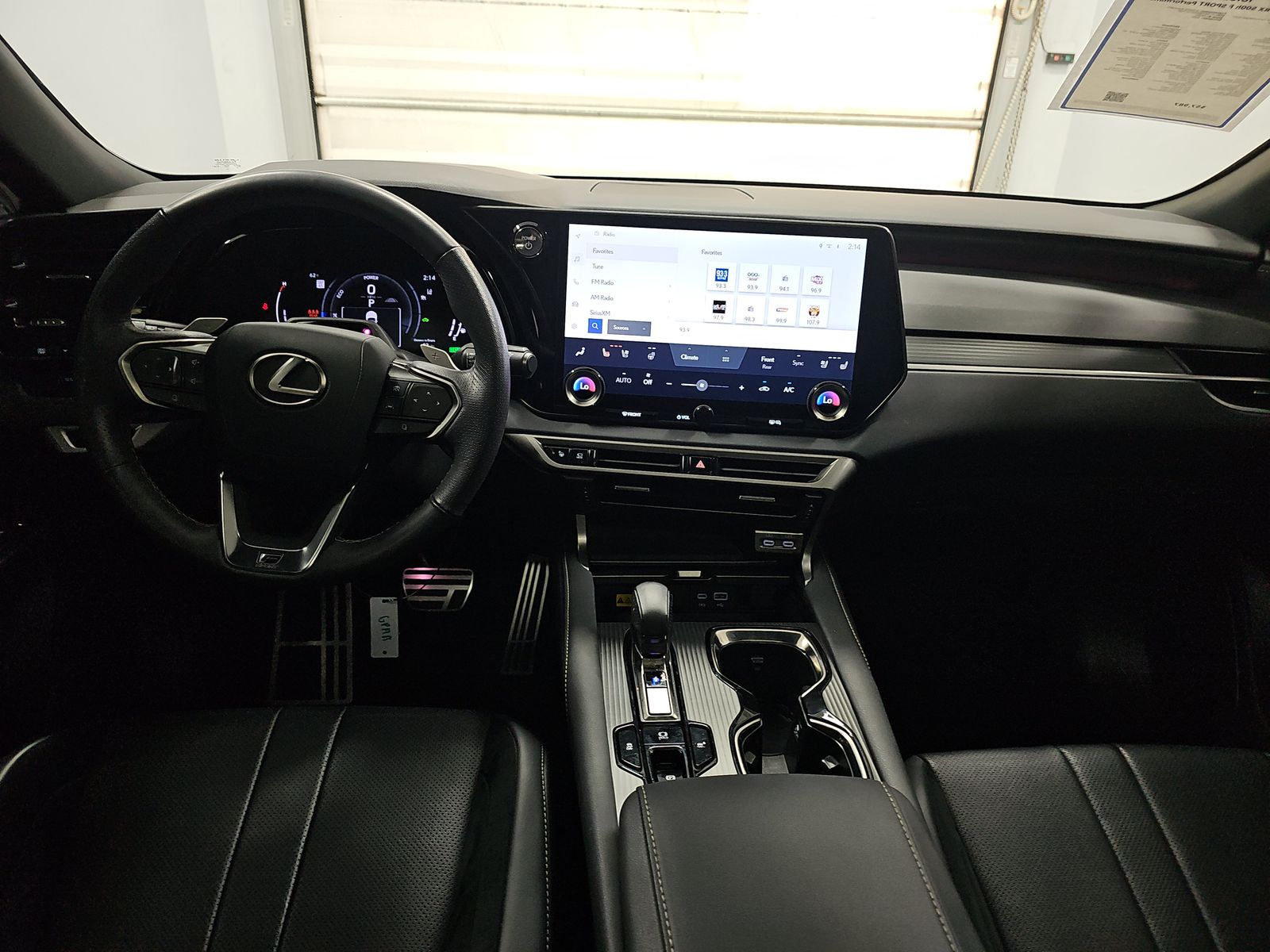 2024 Lexus RX RX 500h F SPORT Performance AWD