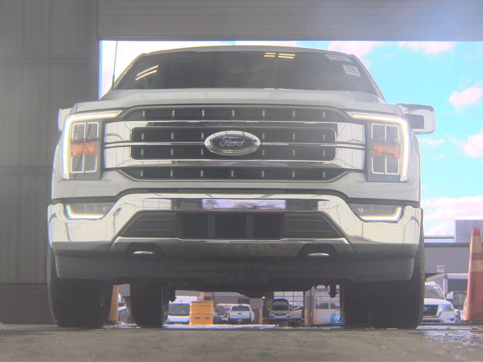 2022 Ford F-150 Lariat AWD
