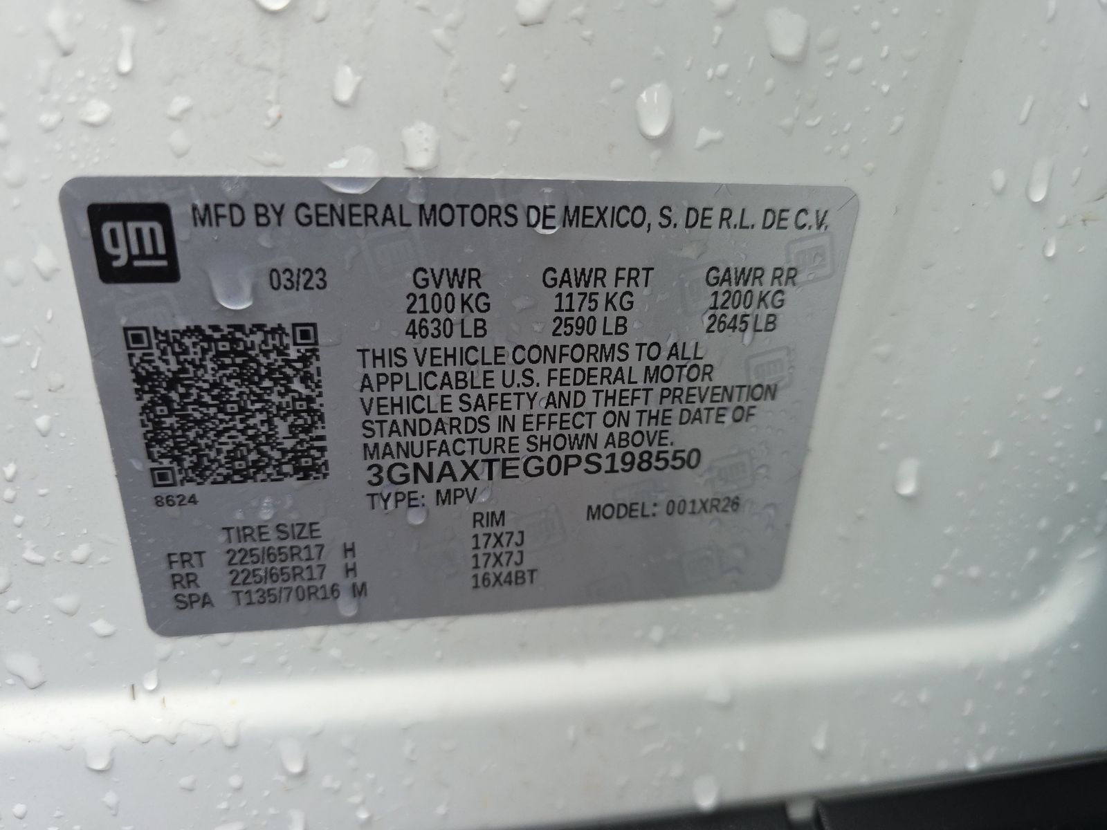 2023 Chevrolet Equinox LT AWD