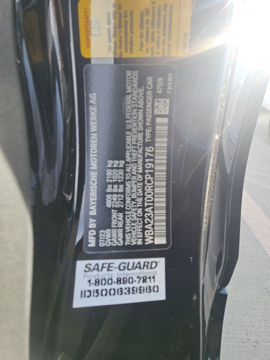 2024 BMW 4 Series 430i RWD