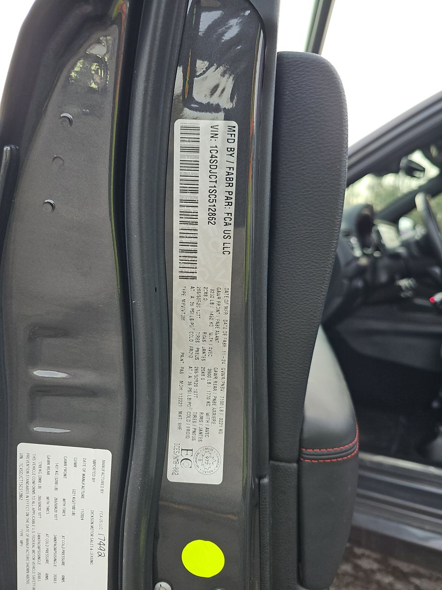 2025 Dodge Durango R/T AWD