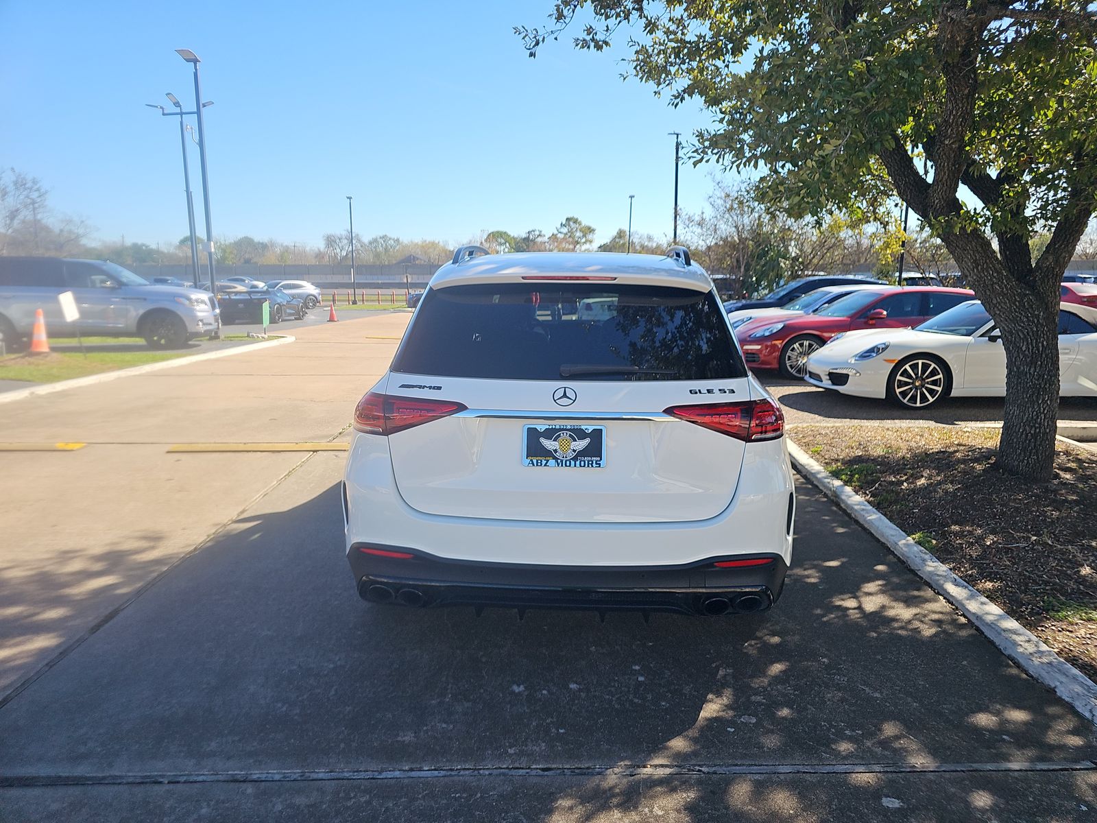 2022 Mercedes-Benz GLE AMG GLE 53 AWD