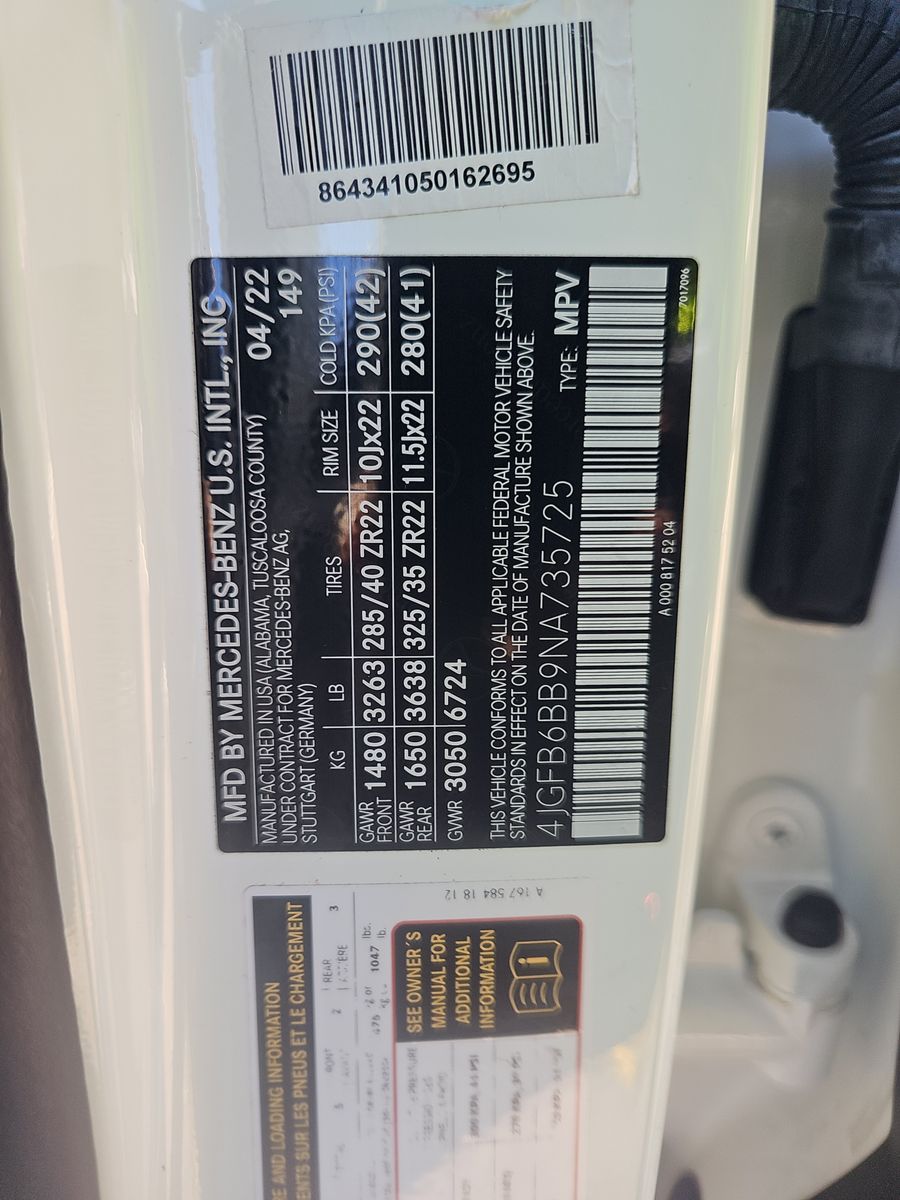 2022 Mercedes-Benz GLE AMG GLE 53 AWD