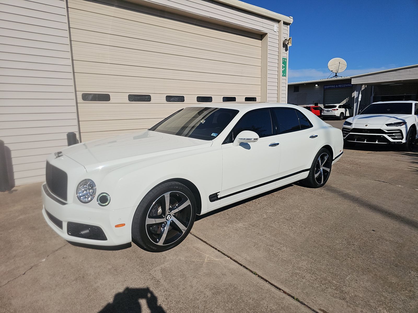 2018 Bentley Mulsanne Speed