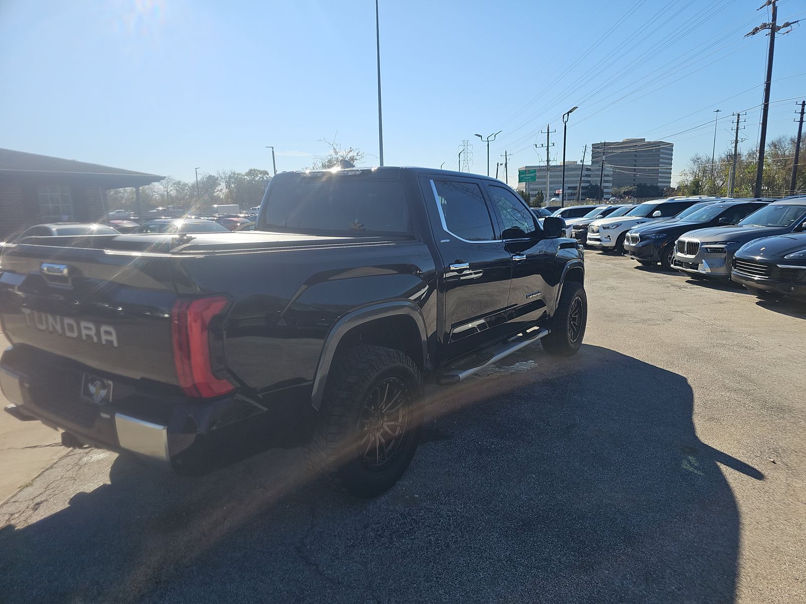 2022 Toyota Tundra Limited RWD