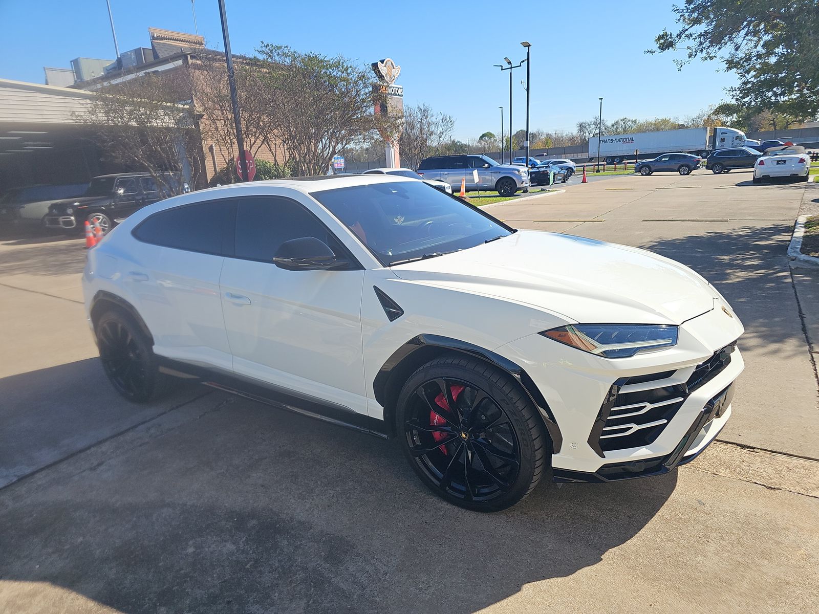 2019 Lamborghini Urus Base AWD