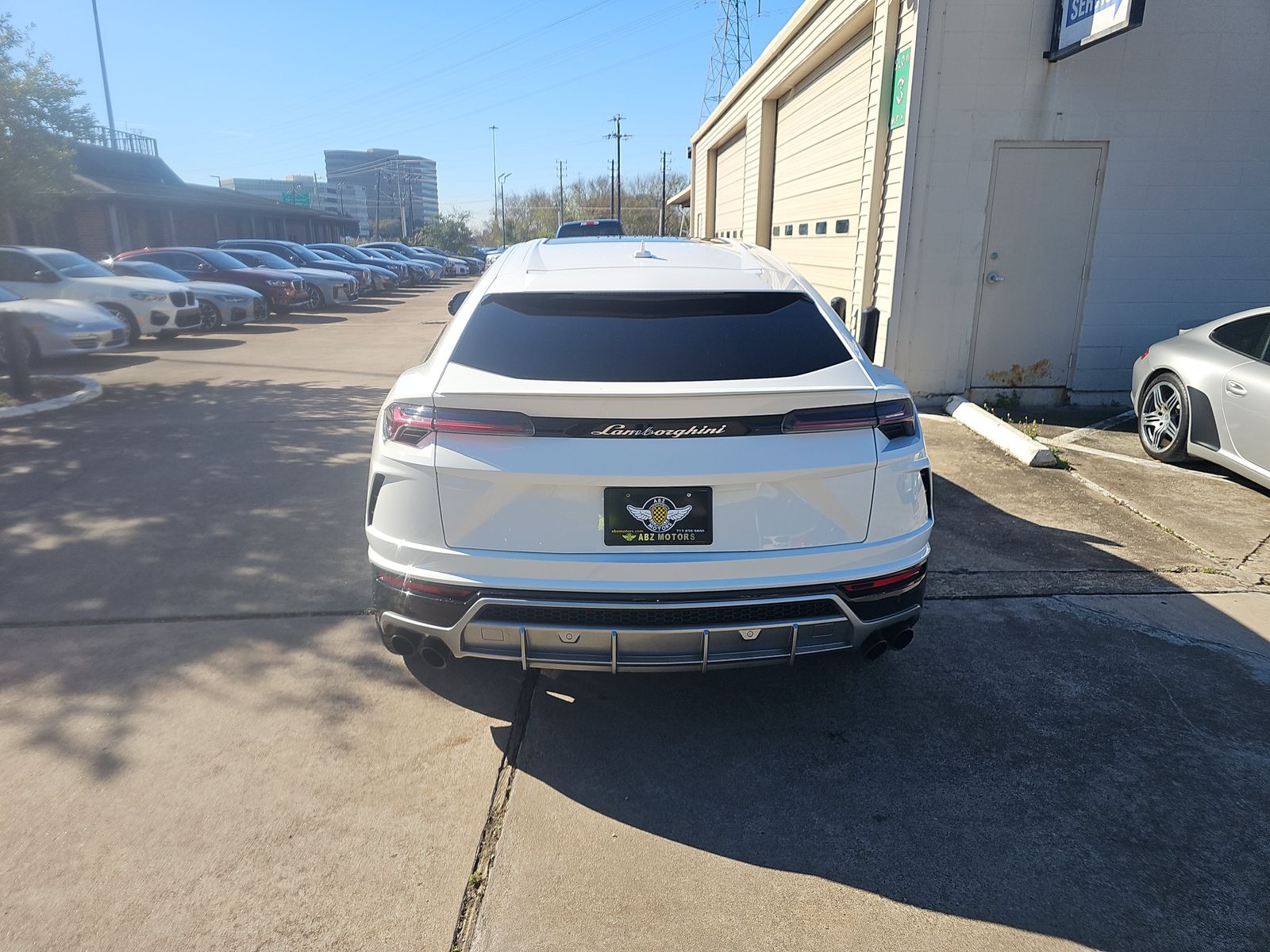 2019 Lamborghini Urus Base AWD