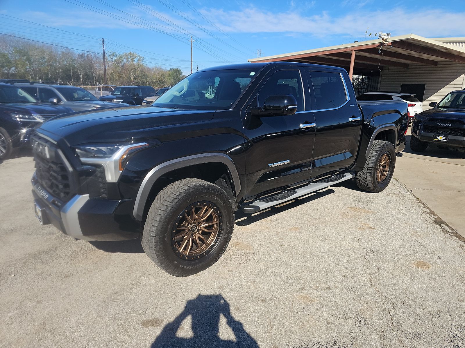 2022 Toyota Tundra Limited RWD