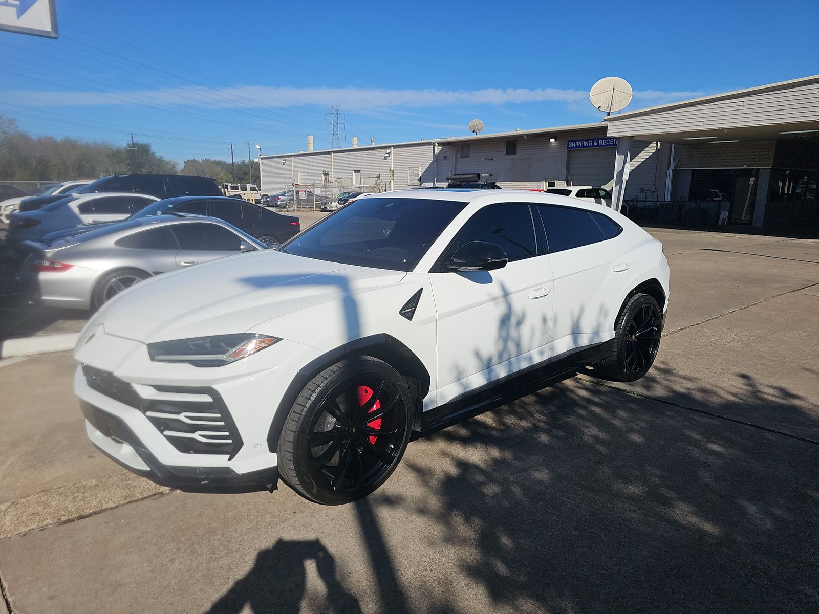 2019 Lamborghini Urus Base AWD