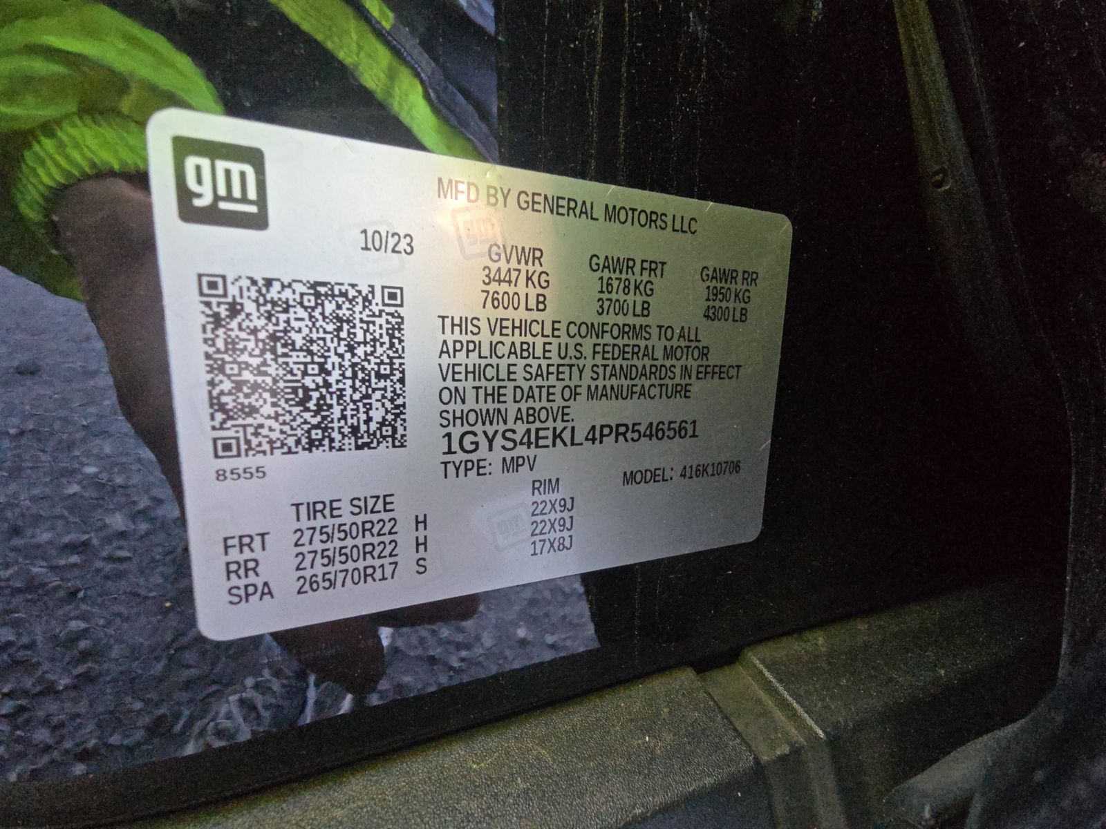 2023 Cadillac Escalade Sport AWD